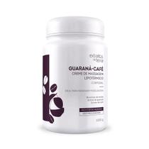 Guaraná Café Creme de Massagem Lipotérmico Corporal 1000gr