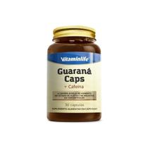 Guaraná + Cafeína 30 Cápsulas Vitaminlife