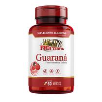 Guaraná Cafeína 60 Caps 500mg - Rei Terra