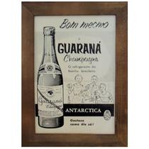 Guaraná champagne antártica - quadros retrô