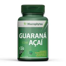 Guaraná com Açaí 120 cápsulas