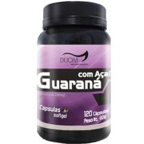 Guaraná Com Açaí 500Mg 120 Capsulas - Duom