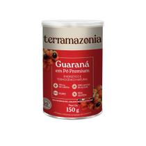 Guaraná da Amazônia em Pó Terramazonia Puro Natural 150g Guaraná da Amazônia em Pó Terramazonia Puro Natural 150g