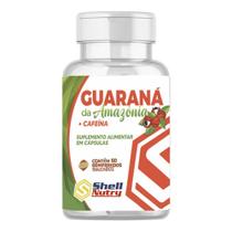 Guaraná da Amazonia Shell Nutry c/ 60 Cápsulas - SHELL NUTRY LTDA Guaraná da Amazonia Shell Nutry c/ 60 Cápsulas - SHELL NUTRY LTDA