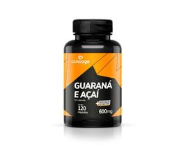 Guarana e Açai 600mg - Clinoage - 120 Caps