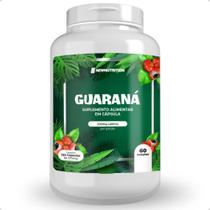 Guaraná e Cafeína 570mg 120 Capsulas New Nutrition