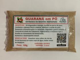 Guaraná Em Pó 100 Gramas Armazém Regional - Armazém Regional