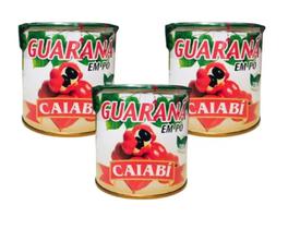 Guaraná Em Pó 100% Natural Caiabi 70g (3 Unidade)