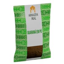 Guaraná em Pó - Pacote - 500g - Armazém Real - Uso Diverso