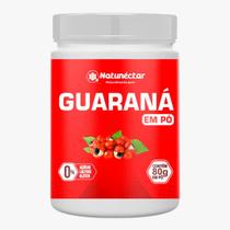 Guaraná em Pó Suplemento Alimentar Natural Sabor 100% Puro Original Proteína Natunéctar 80g