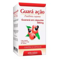 Guaraná Guara Ação Arte Nativa 500mg c/ 30 Capsulas