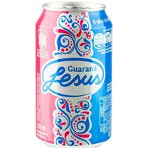 Guaraná Jesus Lata 350ml Unidade O sabor do Maranhão Coca-Cola Guaraná Jesus Lata 350ml Unidade O sabor do Maranhão Coca-Cola