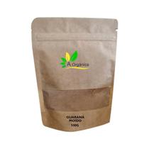 Guaraná Natural em Pó 100% Puro 100g