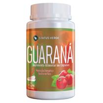 Guaraná Puro Natural 60 Cáps de 500mg Foco Total