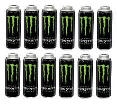 Guaraná +Taurina - Monster Guaraná +Taurina - Monster