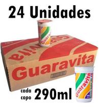 Guaravita Guaraná Sabor Original Caixa 24 Unidades 290ml
