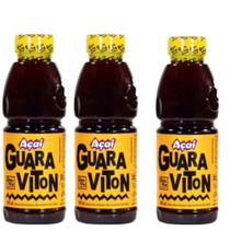 Guaraviton 12 unidades Açaí. 500ml