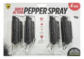 Guard Dog Security Kit 4 Spray Pimenta Proteção Ação Rápida