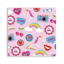 Guard. Napkin 13311496 Patches & Pins Lila Ambiente