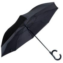 Guarda Chuva 105cm Invertido Sombrinha Fazzoletti Automático Preto Cabo Funcional Guarda Chuva 105cm Invertido Sombrinha Fazzoletti Automático Preto Cabo Funcional