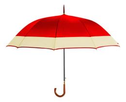 Guarda Chuva 16 Varetas Automático Gigante Forte Marsala Guarda Chuva 16 Varetas Automático Gigante Forte Marsala