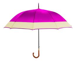 Guarda Chuva 16 Varetas Automático Gigante Resistente Pink Guarda Chuva 16 Varetas Automático Gigante Resistente Pink