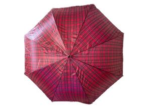 Guarda Chuva 8 Varetas Grande Colorido Com Alça Curva