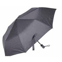 Guarda-chuva Abre Automático Cinza - N249189-8 - Quanhe