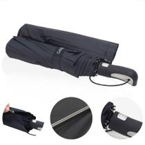 Guarda Chuva Abre E Fecha Automático Contra Vento Reforçado - 1859A