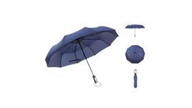 Guarda Chuva Abre e Fecha Automático Reforçado Cabe na Bolsa