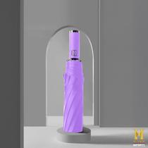 Guarda Chuva Abre E Fecha Automático Tecido Duplo Reforçado Cabe Na Bolsa Linha Premium