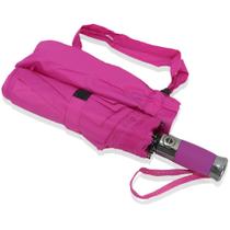 Guarda Chuva Abre e Fecha Automático Unisex Sombrinha Resistente Contra Vento Cabe na Bolsa / A.F CROMADO