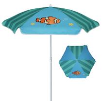 Guarda-chuva AMMSUN 152 cm Kids Seaside UPF 50+ Green Fish Guarda-chuva AMMSUN 152 cm Kids Seaside UPF 50+ Green Fish