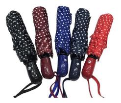 Guarda-chuva Automático Abre E Fecha Tecido Reforçado 953