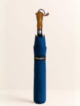 Guarda-chuva Automático Abre Fica Grande Voyagem 022A Azul Guarda-chuva Automático Abre Fica Grande Voyagem 022A Azul