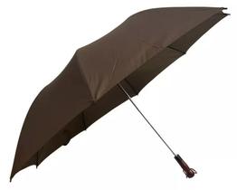 Guarda-chuva Automático Abre Fica Grande Voyagem Marrom Guarda-chuva Automático Abre Fica Grande Voyagem Marrom