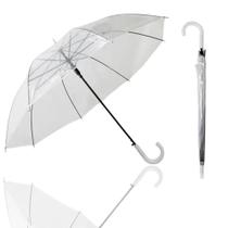 Guarda chuva automatico adulto transparente bengala