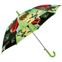 Guarda Chuva Automático Ben 10 Infantil Sombrinha Resistente