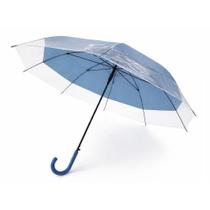 Guarda-Chuva Automático Bicolor - Azul - N249200-2 - Quanhe Guarda-Chuva Automático Bicolor - Azul - N249200-2 - Quanhe