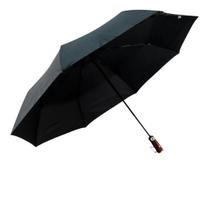Guarda Chuva Automatico Cabo Emborrachado Ventos Fortes