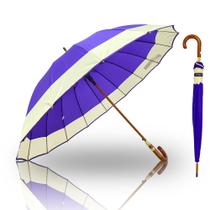 Guarda Chuva Automático Colorido Grande Reforçado Contra Vento 16 HASTES COLORIDO / 2070