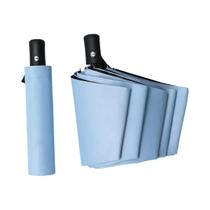 Guarda-chuva Automático Compacto E Leve Com 8 Varetas, Proteção UV, Sombra Para Chuva E Sol Guarda-chuva Automático Compacto E Leve Com 8 Varetas, Proteção UV, Sombra Para Chuva E Sol