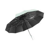 Guarda-Chuva Automático Extra Grande De 12 Varetas, Resistente Ao Vento, Portátil, Dobrável, Preto Guarda-Chuva Automático Extra Grande De 12 Varetas, Resistente Ao Vento, Portátil, Dobrável, Preto