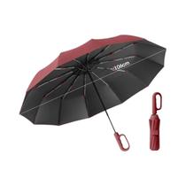 Guarda-Chuva Automático Extra Grande De 48 Polegadas, Resistente Ao Vento, Guarda-Chuva De Vinil