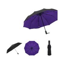 Guarda-chuva Automático Extra Grande De Dupla Camada, Resistente Ao Vento, Cabo Longo, Proteção