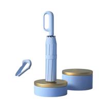 Guarda-chuva Automático Extra Grande Para Homens E Mulheres Com Design De Fivela Em Anel, 20