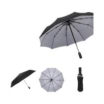 Guarda-chuva Automático Extra Grande Resistente Ao Vento Com Cabo Longo E Proteção Solar De Camada Guarda-chuva Automático Extra Grande Resistente Ao Vento Com Cabo Longo E Proteção Solar De Camada