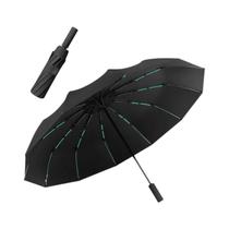Guarda-chuva Automático Grande À Prova De Vento Com Proteção UV Para Todas as Condições Climáticas,