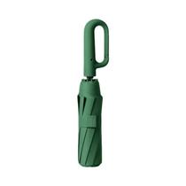 Guarda-chuva Automático Grande À Prova De Vento Preto, Dupla Utilização Sol/Chuva, Personalizado
