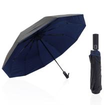 Guarda Chuva Automático Grande Com Proteção Solar Sombrinha 1053A